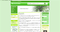 Desktop Screenshot of kanpouamerica.com
